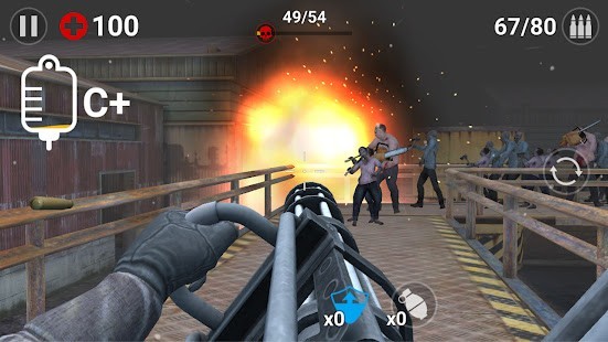 Gun Trigger Zombie Mega Hileli MOD APK [v1.6.6] 6
