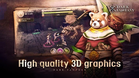 Dark Fantasy Mega Hileli MOD APK [v1.0.9] 1