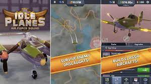 Idle Planes Air Force Squad Elmas Hileli MOD APK [v1.1.1] 2