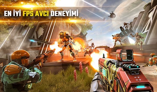 Shadowgun Legends Mermi Hileli MOD APK [v1.1.7] 6