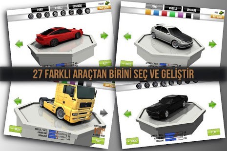 Traffic Racer Para Hileli MOD APK [v3.5] 3