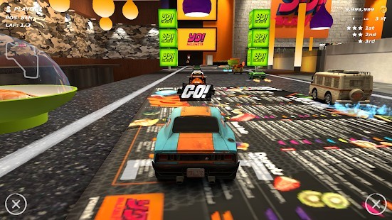 Table Top Racing World Tour Para Hileli Full MOD APK [v1.5.5] 2