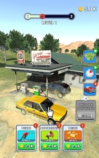 Idle Gas Station Reklamsız Hileli MOD APK [v0.7] 1