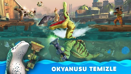 Hungry Shark World v5.2.2 Elmas Hileli MOD APK 2