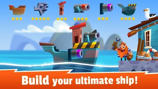 Oceans of Steel Para Hileli MOD APK [v1.5.0] 5