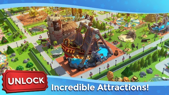 RollerCoaster Tycoon Touch Para Hileli MOD APK [v3.22.2] 4