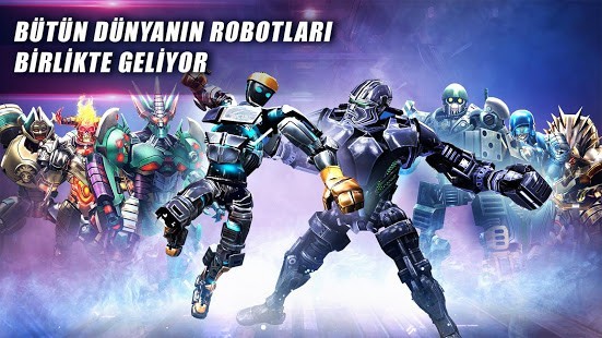 Gerçek Çelik Dünya Robot Boks Para Hileli MOD APK [v73.73.130] 5