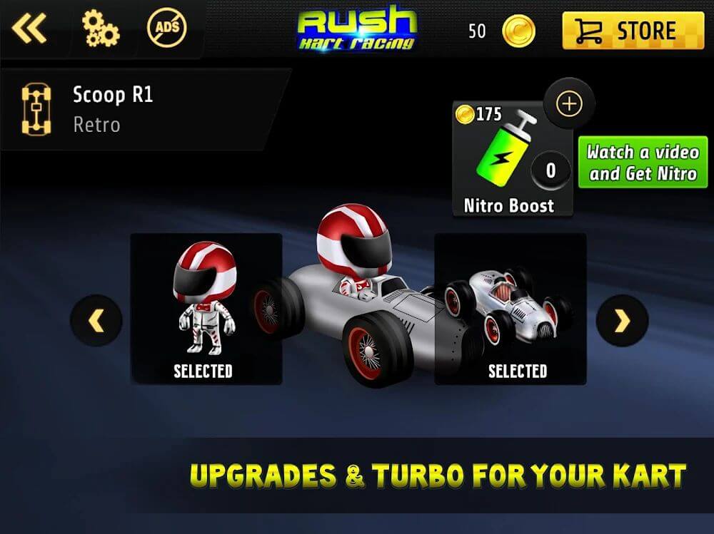 Kart Rush Racing Para Hileli MOD APK [v35] 2