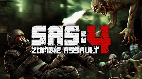 SAS Zombie Assault 4 Para Hileli MOD APK [v2.0.1] 2