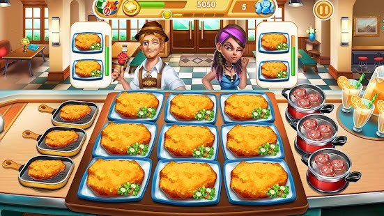 Cooking City Para Hileli MOD APK [v3.03.1.5078] 5