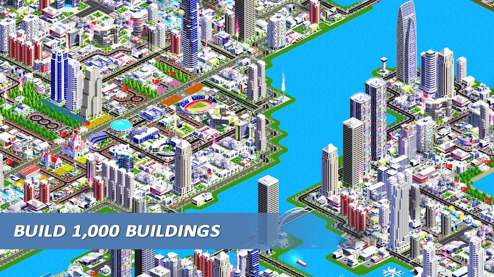 Designer City 2 Para Hileli MOD APK [v1.31] 3