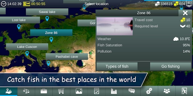 My Fishing World Para Hileli MOD APK [v1.14.106] 5