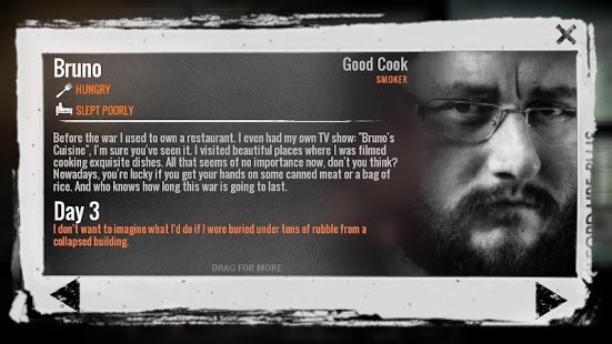 This War of Mine Full Kilitler Açık Tek MOD APK [v1.6.2] 2