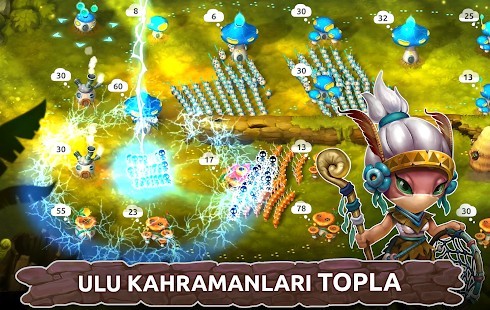 Mushroom Wars 2 Mega Hileli MOD APK [v2023.38.3] 5