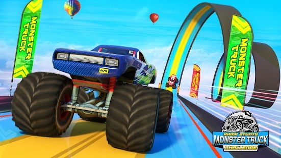 Monster Truck Race Car Game Para Hileli MOD APK [v1.72] 5