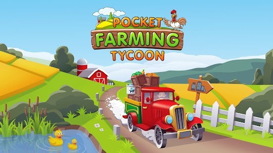 Pocket Farming Tycoon Idle Para Hileli MOD APK [v0.3.0] 2