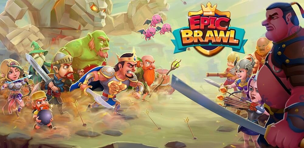 Epic Brawl Elmas Hileli MOD APK [v2.0] 5