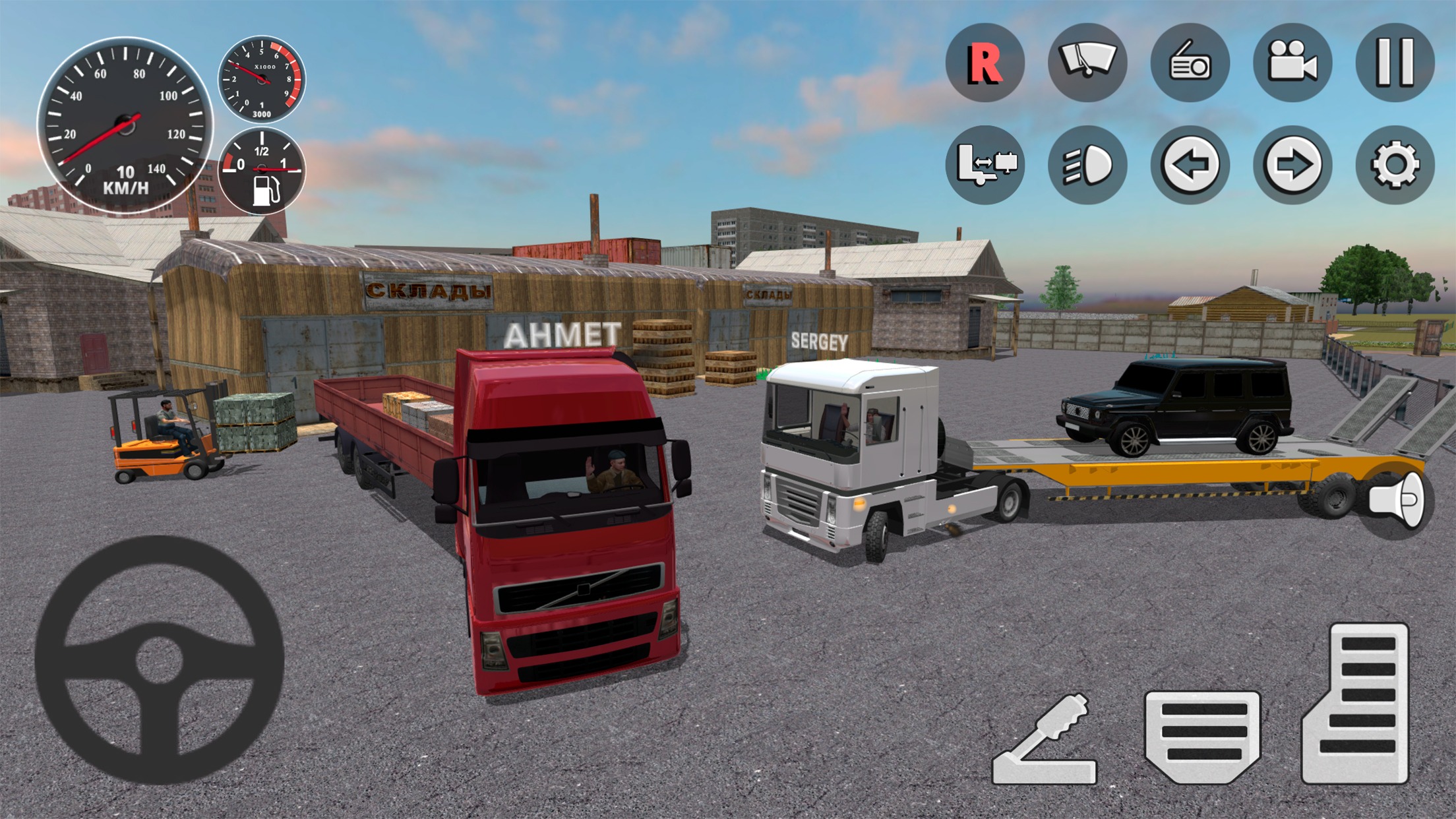 Hard Truck Driver Simulator 3D Para Hileli MOD APK [v3.2.8] 1