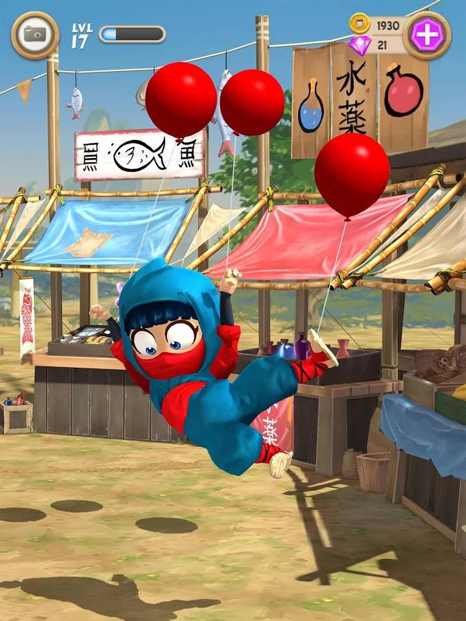 Clumsy Ninja Para Hileli MOD APK [v1.33.2] 3