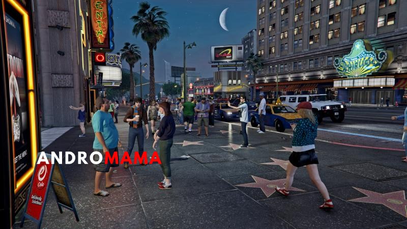 Grand Theft Auto V - GTA 5 MOD APK [v1.08] 6