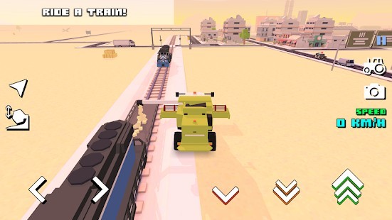 Blocky Farm Racing Simulator Para Hileli MOD APK [v1.43] 1