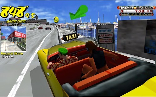 Crazy Taxi Classic Reklamsız MOD APK [v4.7] 2