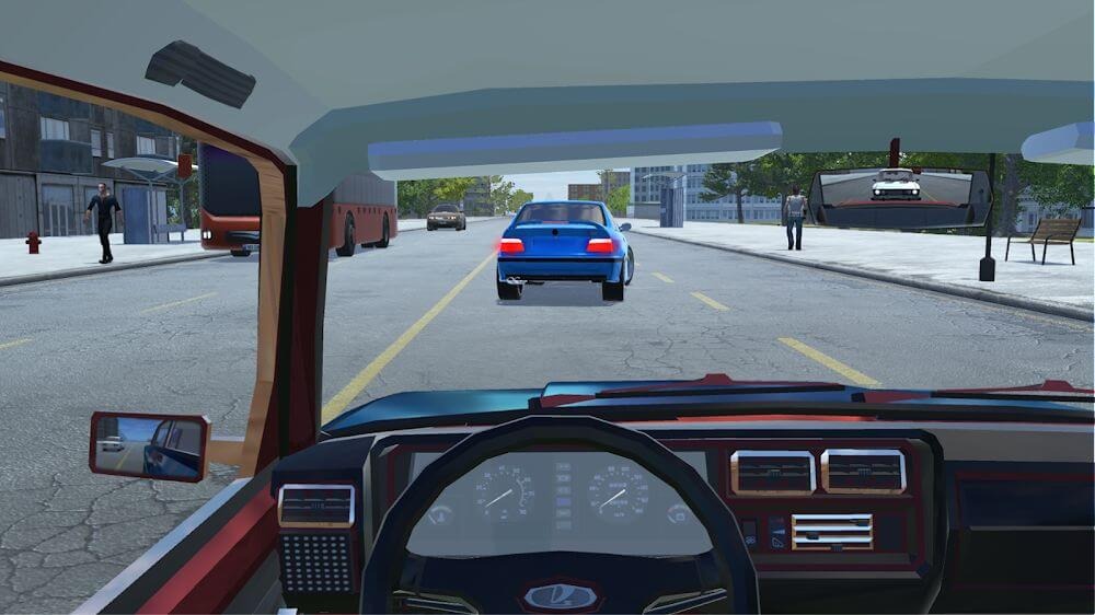 Russian Car Lada 3D Reklamsız Hileli MOD APK [v2.2.3] 1