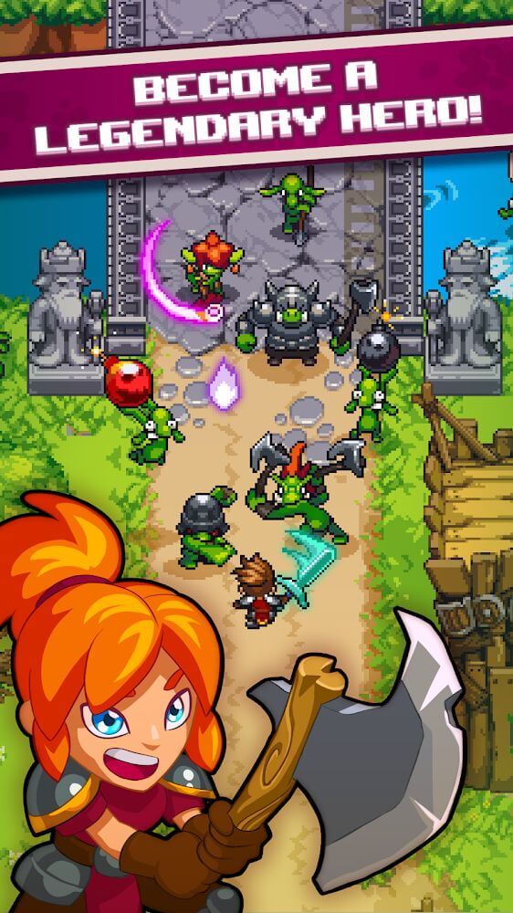 Dash Quest Heroes Mega Hileli MOD APK [v1.5.36] 5