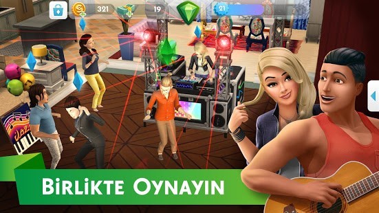 The Sims Mobile Para Hileli MOD APK [v38.0.1.143170] 2