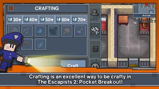 The Escapists 2 Pocket Breakout Para Hileli MOD APK [v1.10.681181] 2