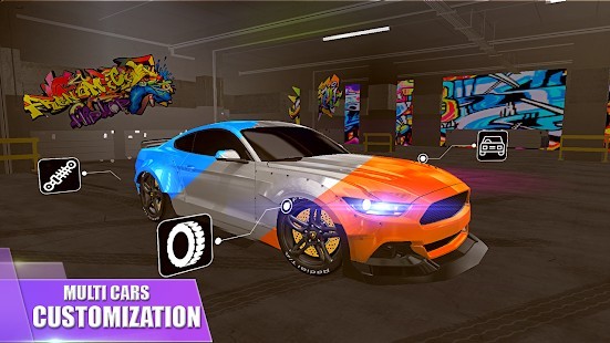 Burnout King Araba Hileli MOD APK [v1.4] 6