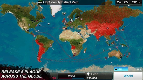 Plague Inc Sınırsız DNA Hileli MOD APK [v1.19.10] 5