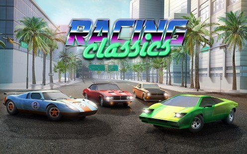 Racing Classics PRO Para Hileli MOD APK [v1.07.0] 2