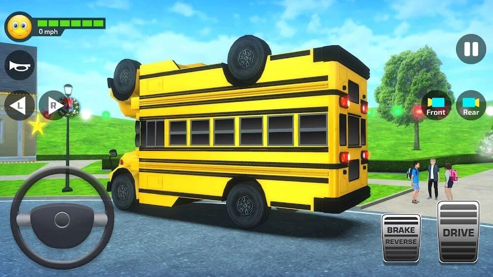 School Bus Simulator Driving Para Hileli MOD APK [v4.2] 3