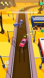 Taxi Run Para Hileli MOD APK [v1.57] 4