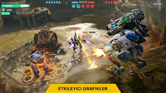 War Robots Mermi Hileli MOD APK [v8.8.10] 5