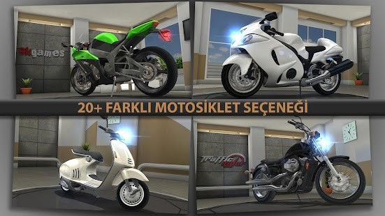 Traffic Rider Para Hileli MOD APK [v1.95] 2