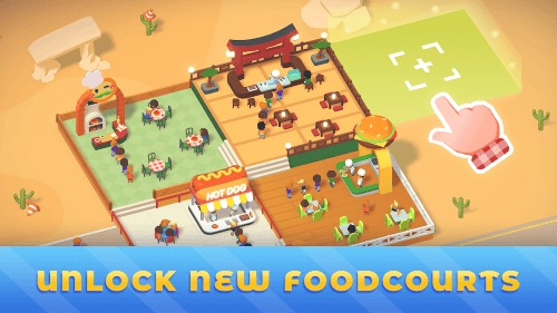 Idle Food Park Tycoon Yemek Hileli MOD APK [v1.7.1] 4