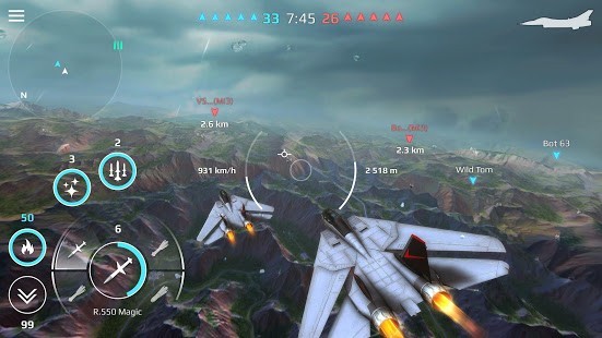 Sky Combat Mermi Hileli MOD APK [v8.0] 3