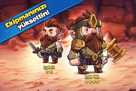 Mine Quest 2 Madencilik Oyunu Para Hileli MOD APK [v2.2.21] 2