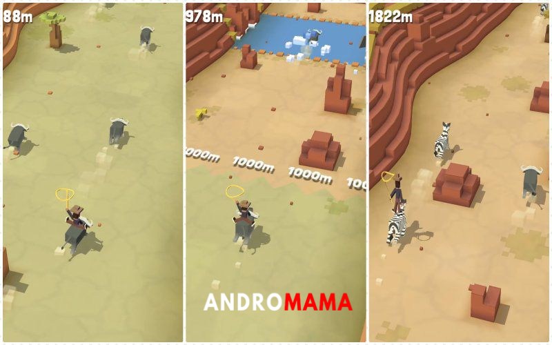 Rodeo Stampede Sky Zoo Safari Para Hileli MOD APK [v2.16.0] 1