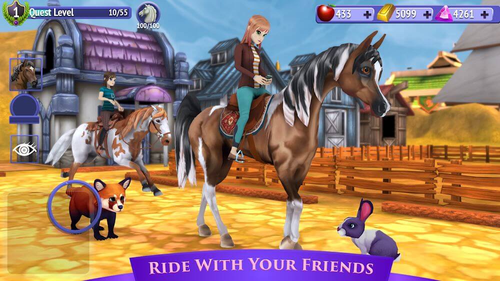 Horse Riding Tales Mega Hileli MOD APK [v1059] 1