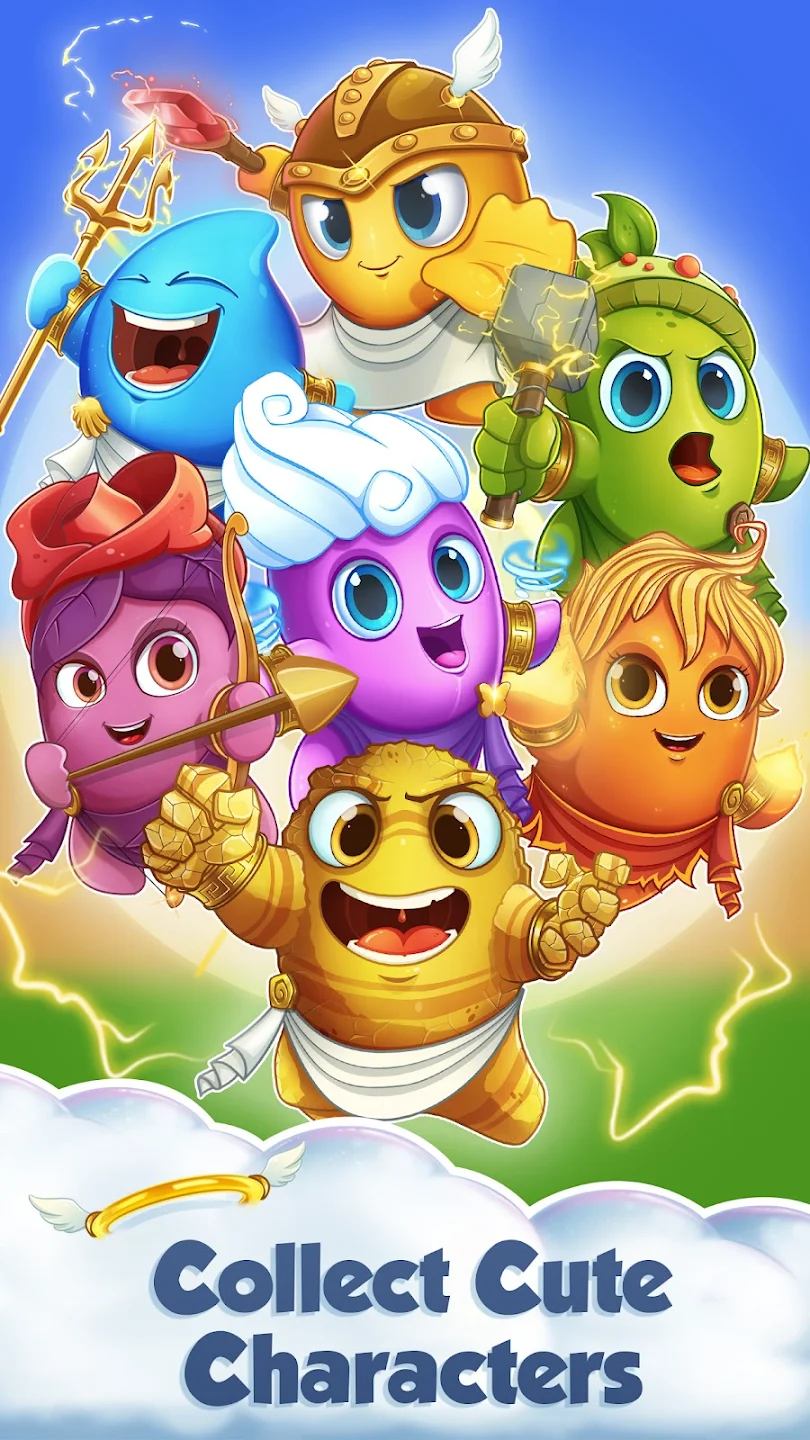 Puzzle Gods Full Hileli MOD APK [v1.6.1] 6