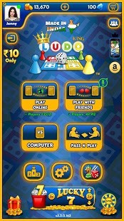 Ludo King Mega Hileli MOD APK [v7.7.0.242] 2