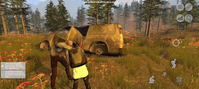 New Revolution Open World Survival Full APK [v0.6] 2