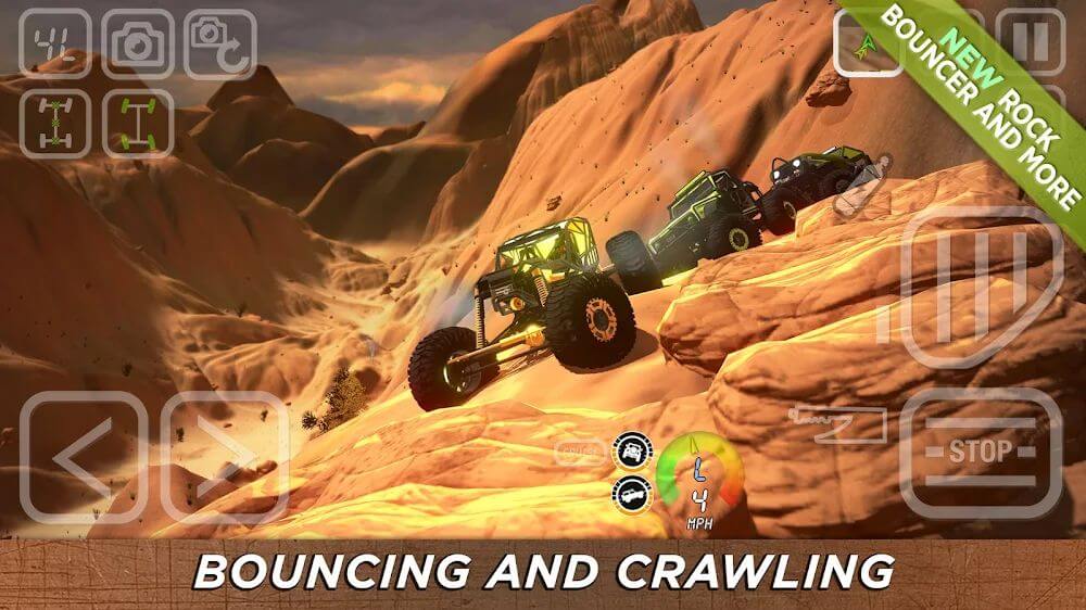 4x4 Mania SUV Racing Harita Hileli MOD APK [v4.25.07] 1