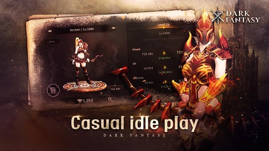 Dark Fantasy Mega Hileli MOD APK [v1.0.9] 4