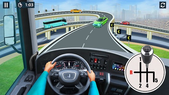 Bus Simulator 3D - Bus Games Harita Hileli MOD APK [v1.3.42] 6