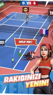 Tenis Go Dünya Turu 3D Hileli MOD APK [v0.16.0] 6