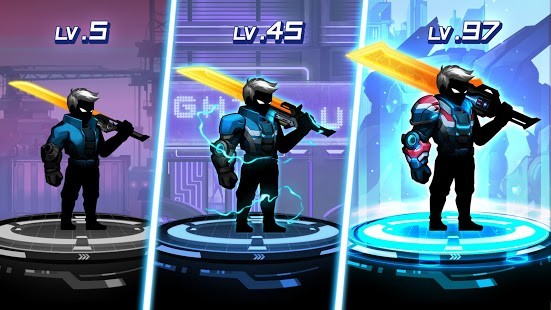 Cyber Fighters Premium v1.11.68 Para Hileli MOD APK 4